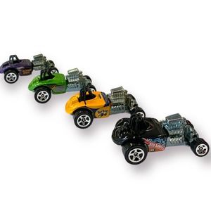 Hot Wheels Altered States Dragster lot of four mint/near mint